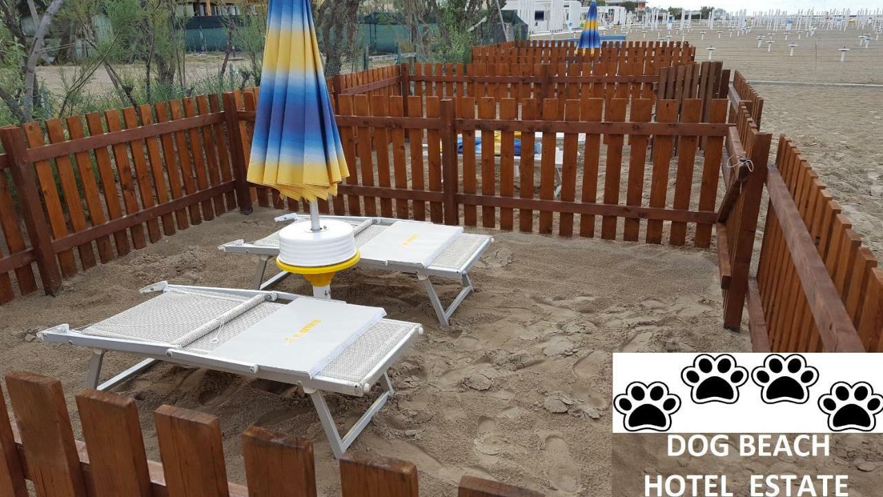 Hotel Estate Rimini Zewnętrze zdjęcie